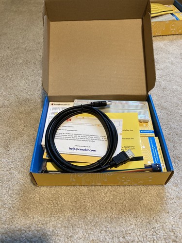 3 Model B Cana Kit Case & Power Supply 32gb