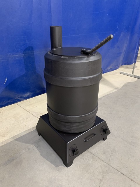 ï¸ðŸ¥¶ Shed / Outdoor Pot Belly Wood Heater ðŸ