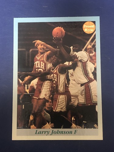 その他 LARRY JOHNSON auto Larry Johnson auto 1993 Topps #323 card Charlotte Hornets