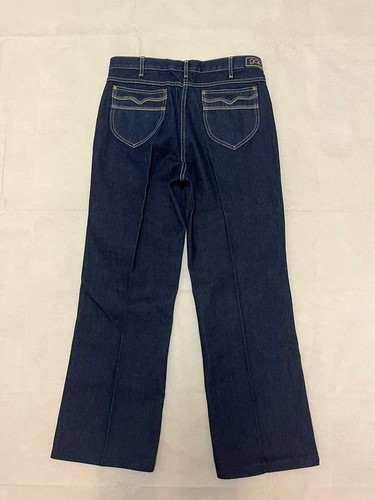 Vintage 70's GAP Fashion Pioneers 32x30 Denim Blue Jeans