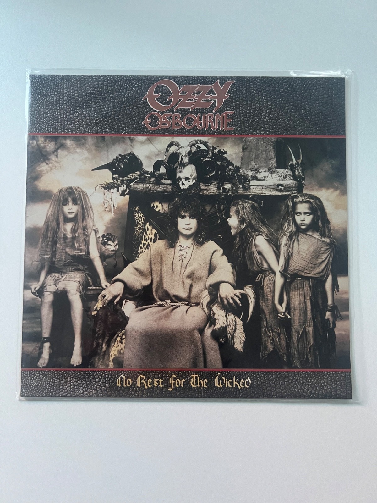 【LP】Ozzy Osbourne No Rest For The Wicked Amazon.com: No Rest For The Wicked: CDs & Vinyl