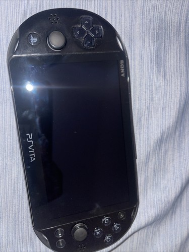 Sony PS Vita PCH-2000 ZA11 Slim Black Console from Japan