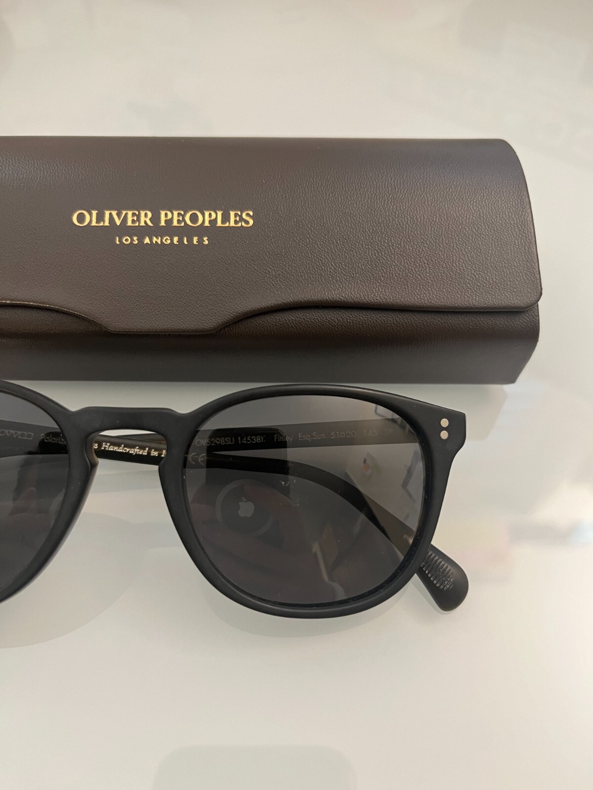 Pre-owned Oliver Peoples Brunello Cucinelli & Jep-r 49 Optical Ov5485u Msrp$569 No Clip-on In Graphite Grey Polar