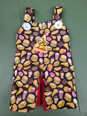 Cabbage Patch Kid Overall Outfit,  Cute! Food!
