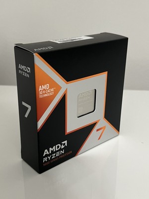   AMD Ryzen 7 9800X3D 5.20GHz CPU 100-100001084WOF NEW IN BOX - READY TO SHIP