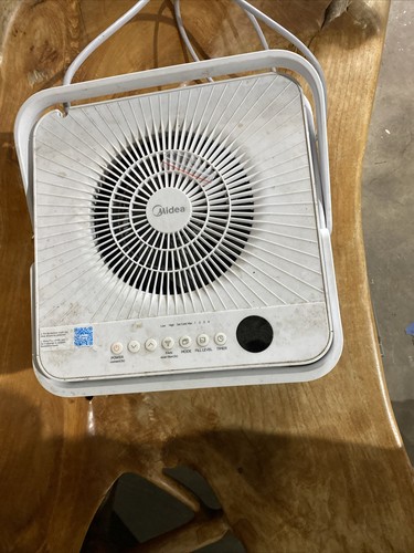 Midea MAD35S1QWT 3500 Sqft. Smart Cube Dehumidifier w/ Pump
