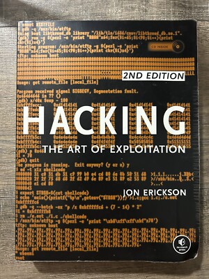 Hacking: The Art of Exploitation - 2nd Edition by Jon Erickson With CD
