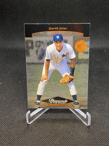 ☆激レア☆【upper deck】hit brigade DEREK JETER Derek Jeter Upper Deck 1999 Hit Brigade | eBay