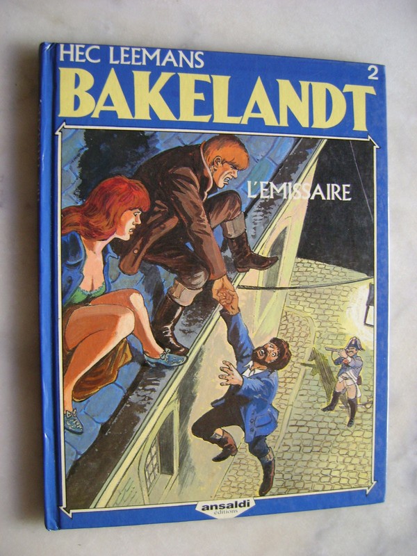 Hec Leemans - Bakelandt 2 - L'Ã©Missaire - Eo