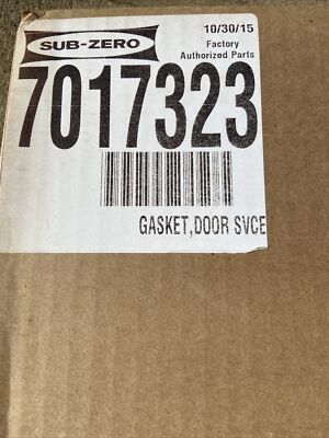 SUB ZERO FREEZER DOOR GASKET 7017323 NEW