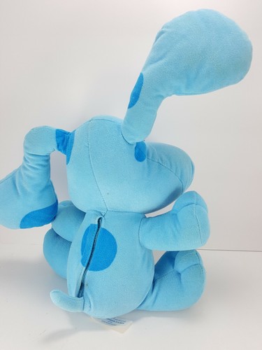 Fisher Price Plush Sing Along Blue Talking Blues Clues Puppy Dog Musical Toy