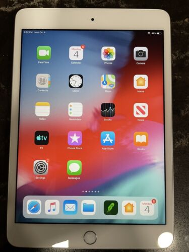 Apple iPad mini 3 16GB, Wi-Fi, 7.9in - Silver ** Excellent Apple iPad mini 3 16GB, Wi-Fi, 7.9in - Silver ** Excellent