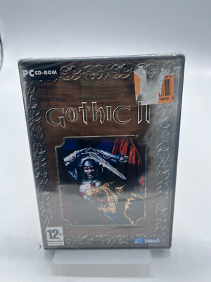 Gothic II 2 PC GAME BRAND NEW / SEALED