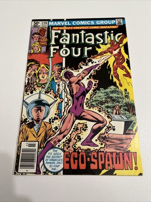 Fantastic Four #228 1981 marvel Comic Book VF - Box 17