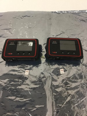 2x NOVATEL Mifi6620l Wi-Fi Hotspot Modem Qualcomm 3G-4G w/Verizon Sim,WORKING