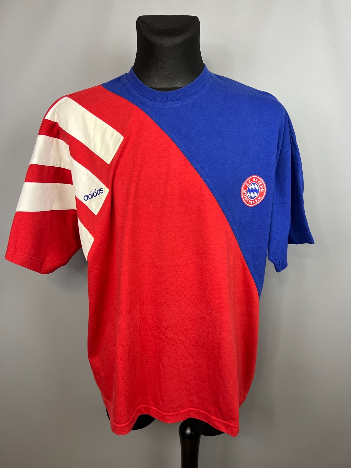 BAYERN MUNCHEN 1993 TRAINING SHIRT FOOTBALL SOCCER JERSEY