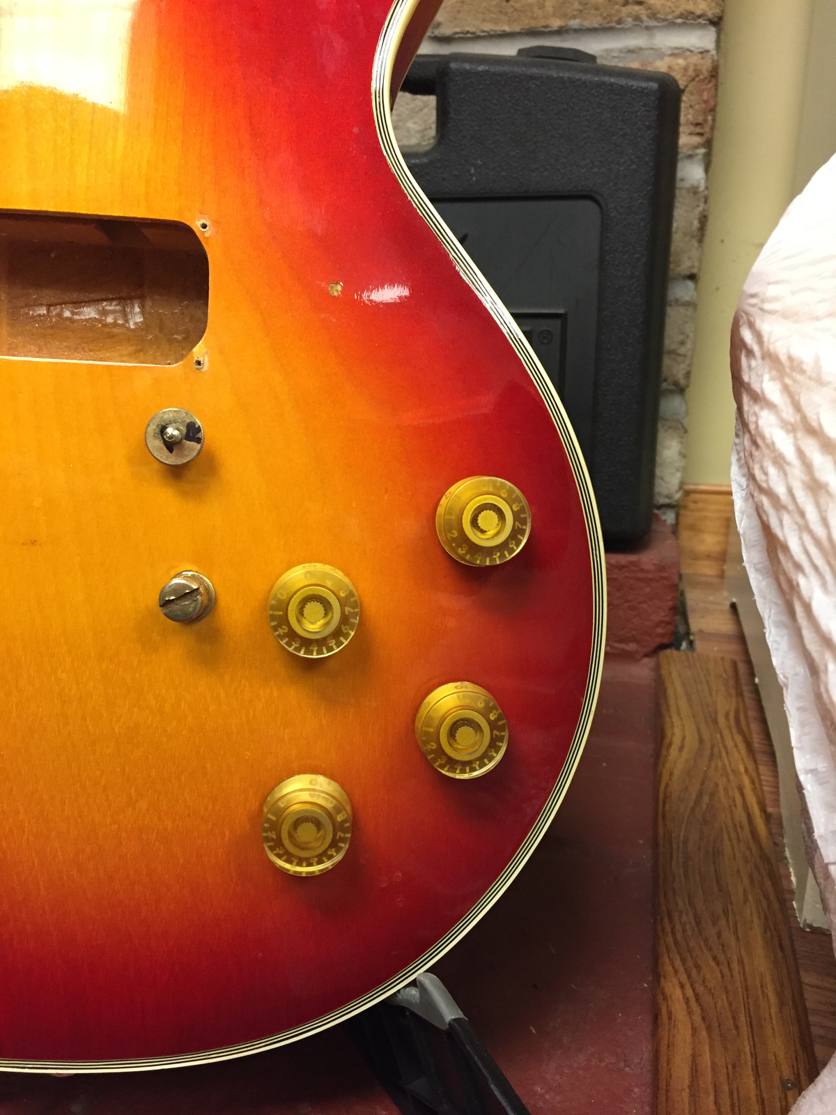 4pcs Speed Volume Tone Control Knobs for Gibson Les Paul Electric Guitar Q4G2 192189447162 eBay