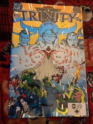 TRINITY #2 DC COMICS 1993