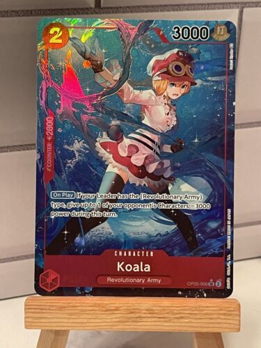One Piece TCG Awakening Of The New Era Koala OP05-006 One Piece TCG Awakening Of The New Era Koala OP05-006