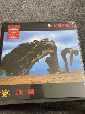 Brian May - Another World NEW SEALED CD & VINYL Limited Collector's  BOX SET