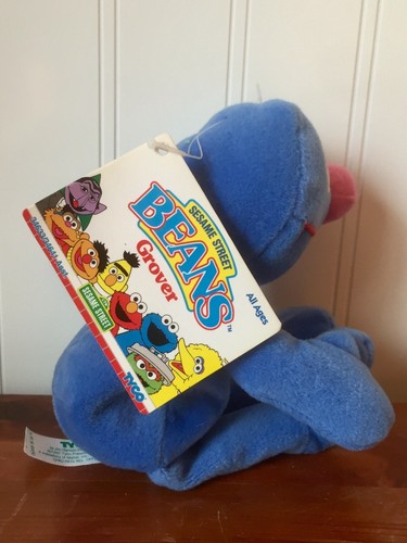 VINTAGE TYCO SESAME STREET GROVER 9