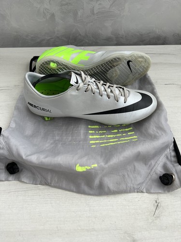 中古 MERCUQRIAL VAPOR FG24.5センチ Nike Vapor Edge Speed 360 2 Mica Green Volt Silver FB8446