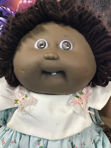 Cabbage Patch Doll African American Vintage 1982