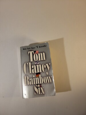 Rainbow Six [Paperback] Tom Clancy