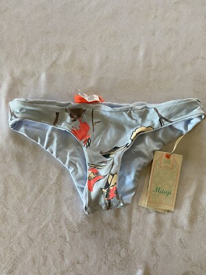  NWT-Maaji Classic Bikini Bottom size Small 