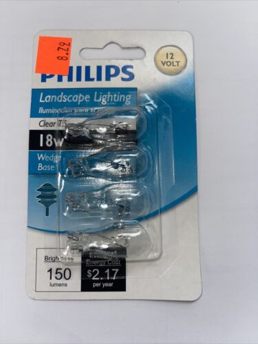 Philips 18 Watt T5 Landscape 12-Volt Wedge Base Light Bulb (