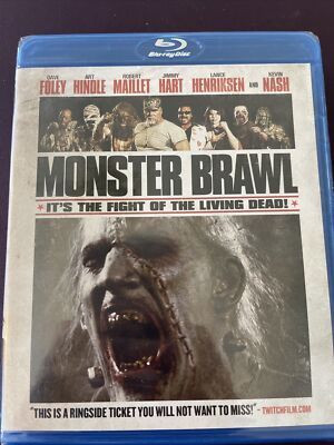 Monster Brawl (Blu-ray, 2012) *Horror* *Kevin Nash* *Jimmy Hart* *Dave Foley*