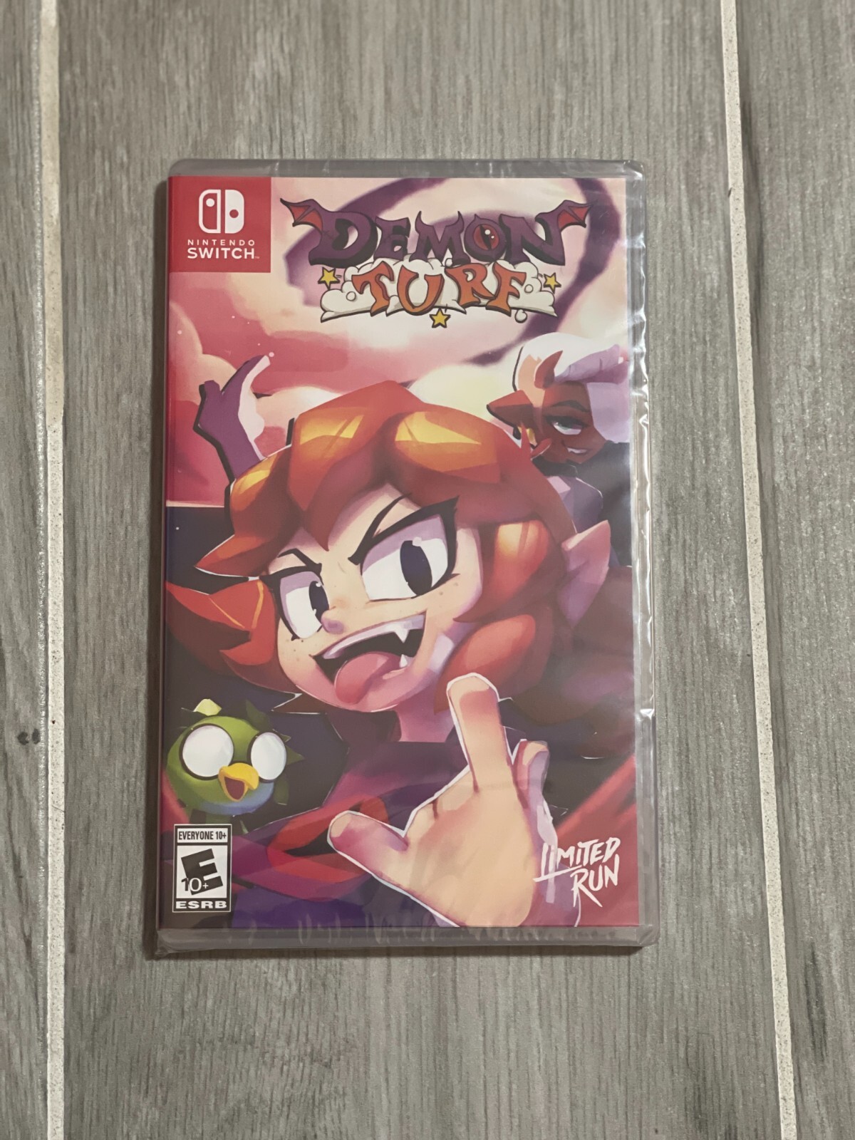 Nintendo SWITCH LIMITED RUN #143: DEMON TURF | eBay