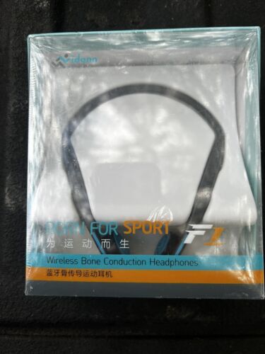 vidonn f1 Wireless Bone Conduction Headphones