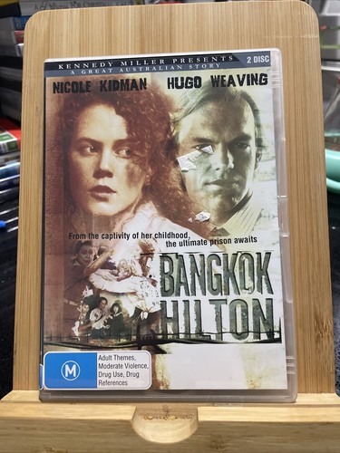 Bangkok Hilton DVD - Nicole Kidman (Region 4, 1989, 2 Disc