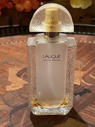 工芸品 VINTAGE LALIQUE Vintage Lalique Crystal Frosted Bird Bell - France Original