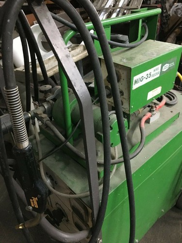 Linde heliarc 250 hf manual