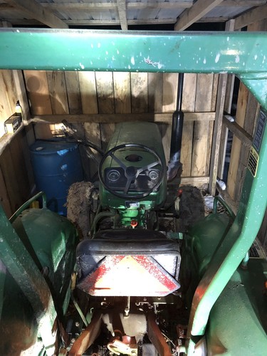 1989 John Deere 850 Tractor 2wd