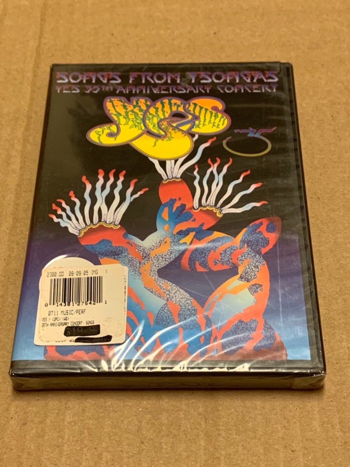Amazon.com: Yes - Songs from Tsongas - 35th Anniversary