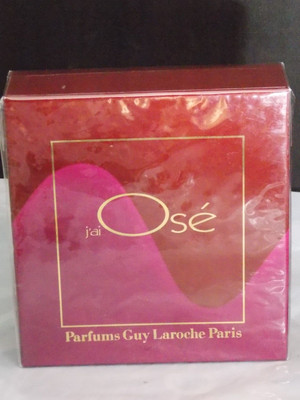 parfum J'ai OSE, Guy Laroche Jai Ose 28ml sealed Vintage perfume Jose, духи Жозе