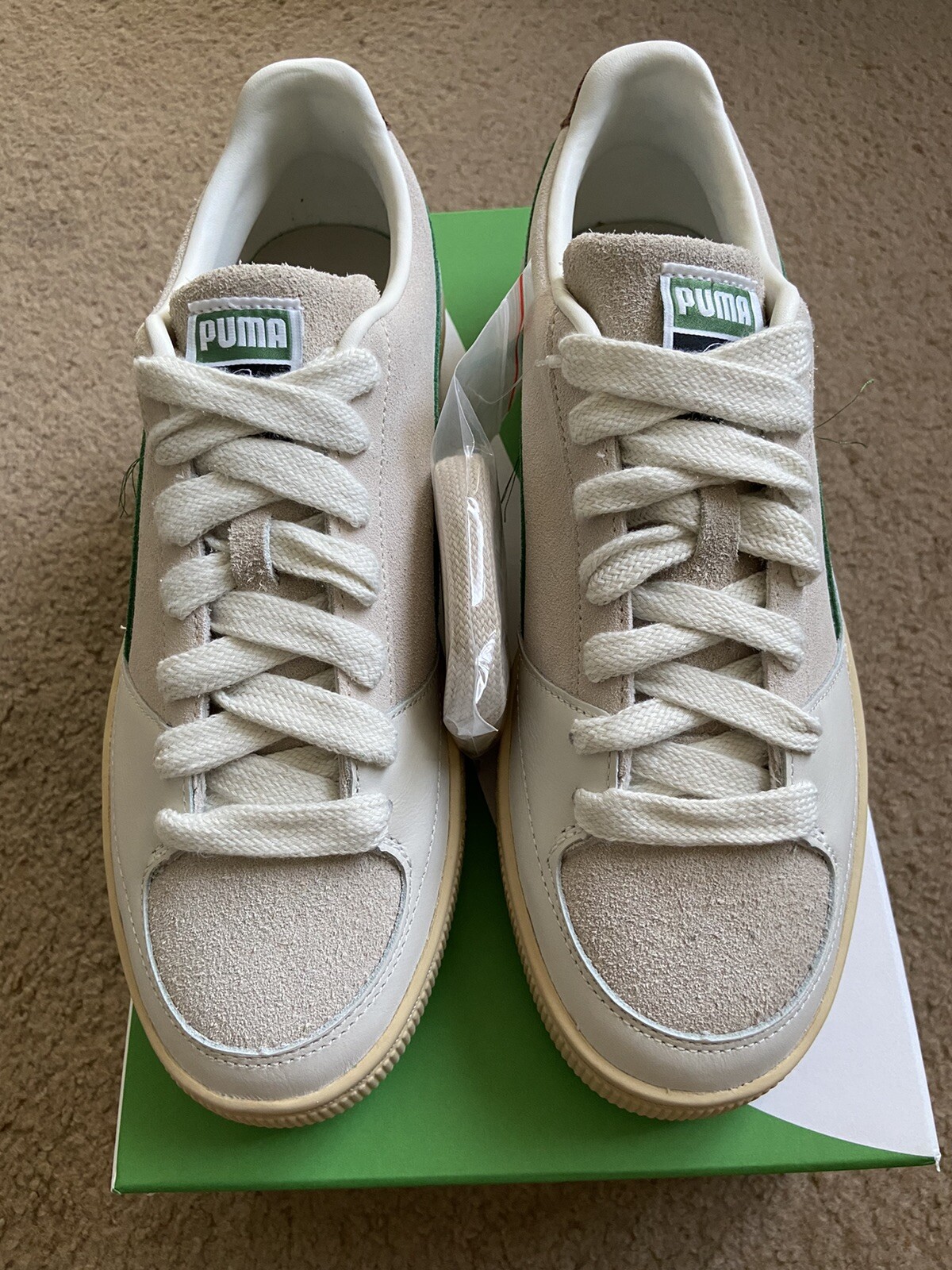 rhude puma suede low