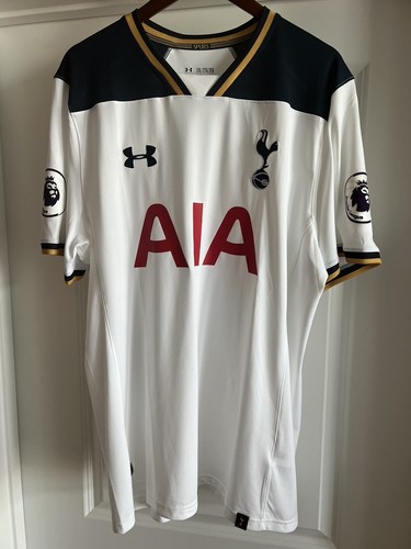 新品 トッテナム エリクセン Spurs 16/17 Away Kit Tottenham Hotspur Authentic 16/17 Away kit w/ EPL Patches