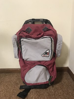 coleman external frame backpack