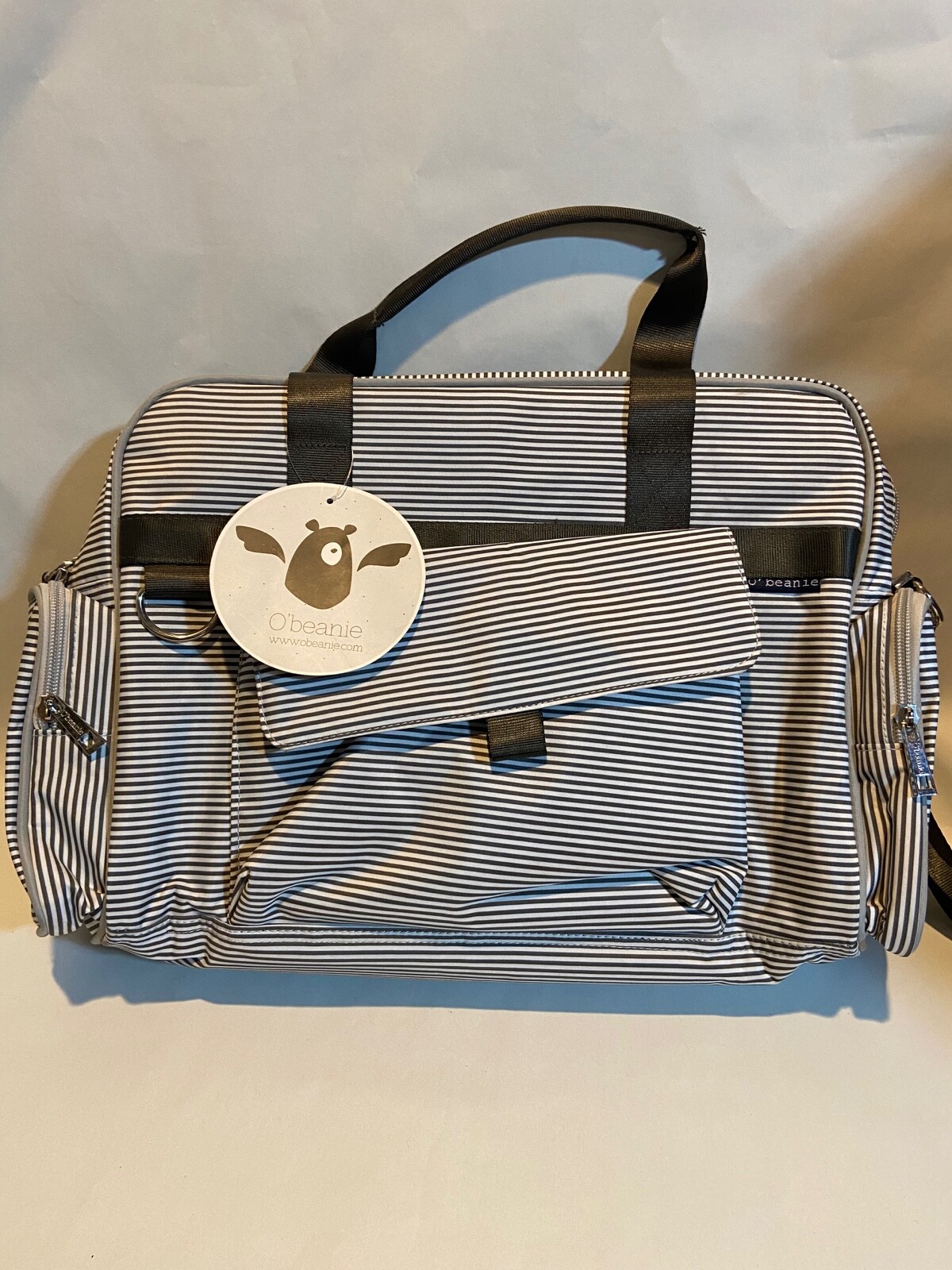 Bag With Changing Pad
