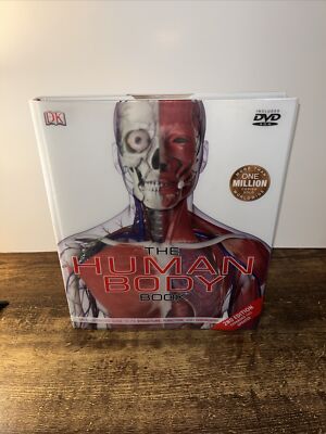 DK Human Body Book Illustrated Guide to Its Structure Function & Disorders 2NDED