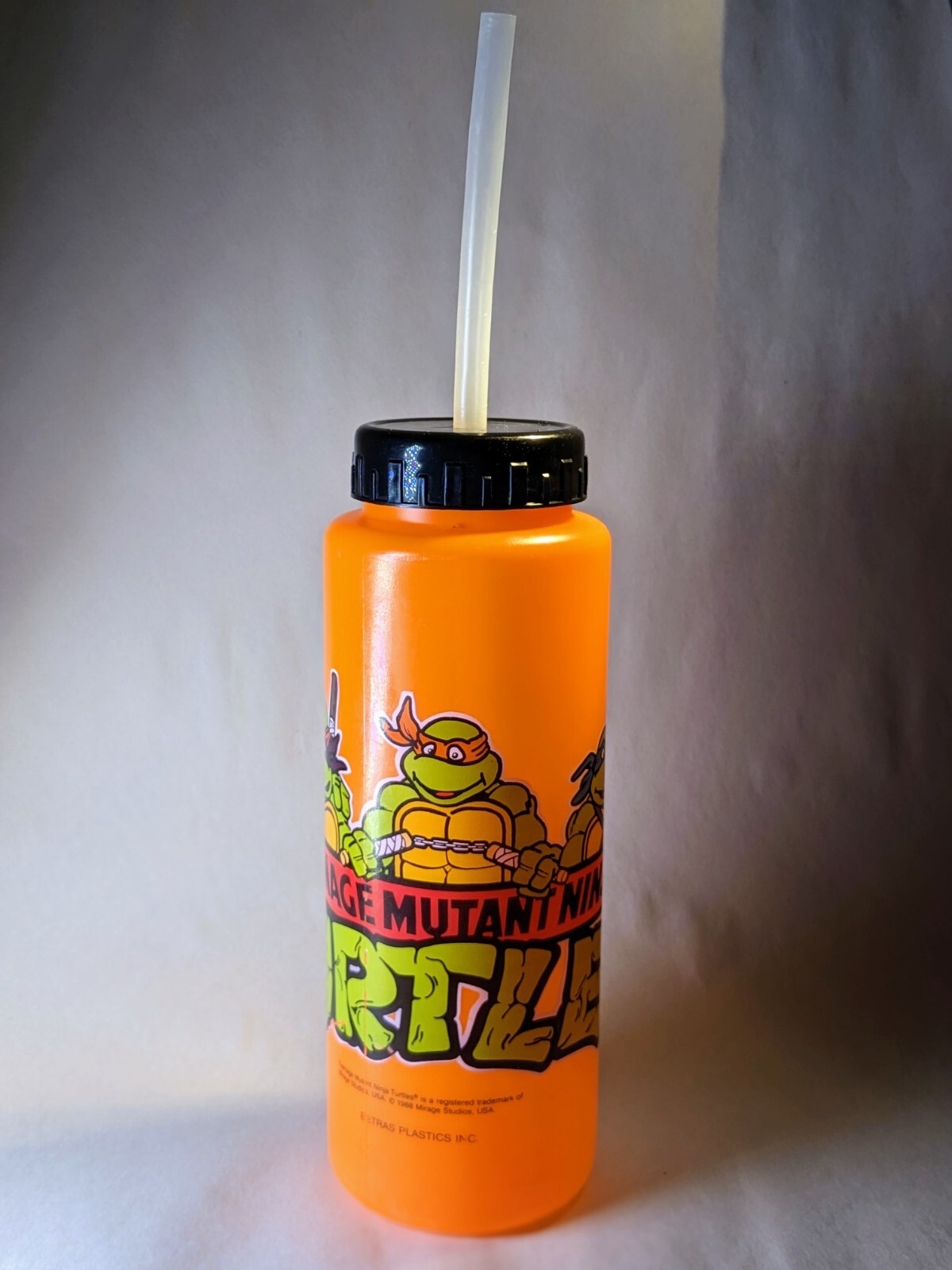 With Straw - Rare!
