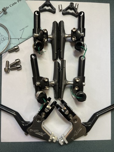 VTG 90s Avid Ultimate/Tri Align II Brake Set, Levers + VTG 90s Avid Ultimate/Tri Align II Brake Set, Levers +