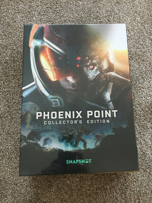 Phoenix Point Collector's Edition PC Game - Brand New in Shrink!!!!!