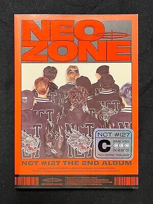 NCT127 autographed "Neo Zone" 2nd Album signed PROMO CD