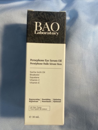BAO Laboratory  Persephone Eye Serum Oil  30 ml Exp 03/24