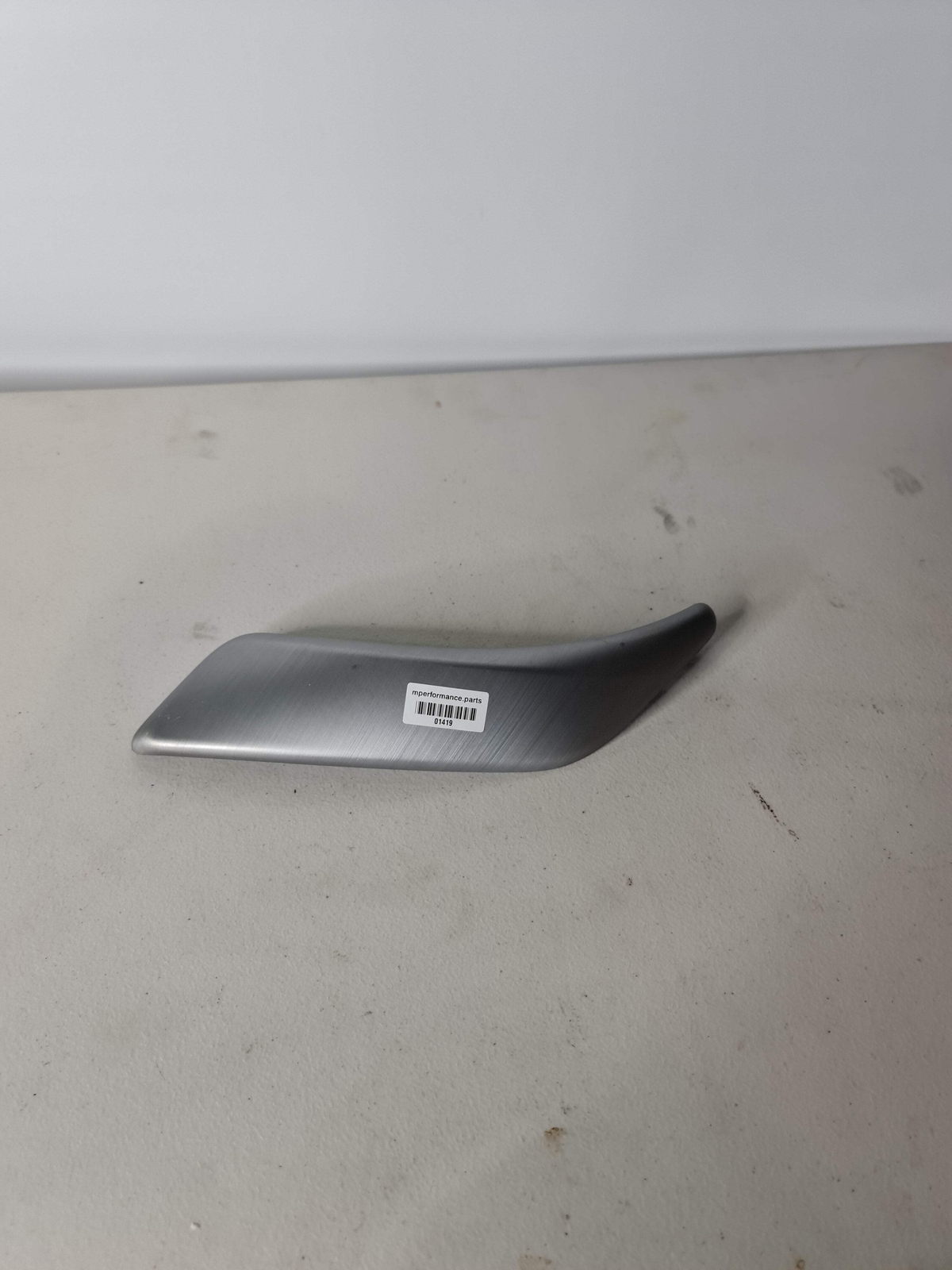 0 Unknown M2 F87 Silver Door Handle Trim image 6